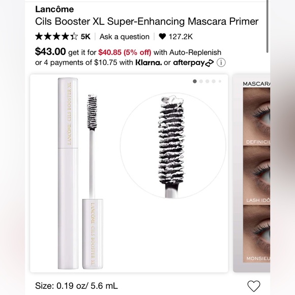 Lancôme Cils Booster XL Lash Primer - Picture 1 of 2